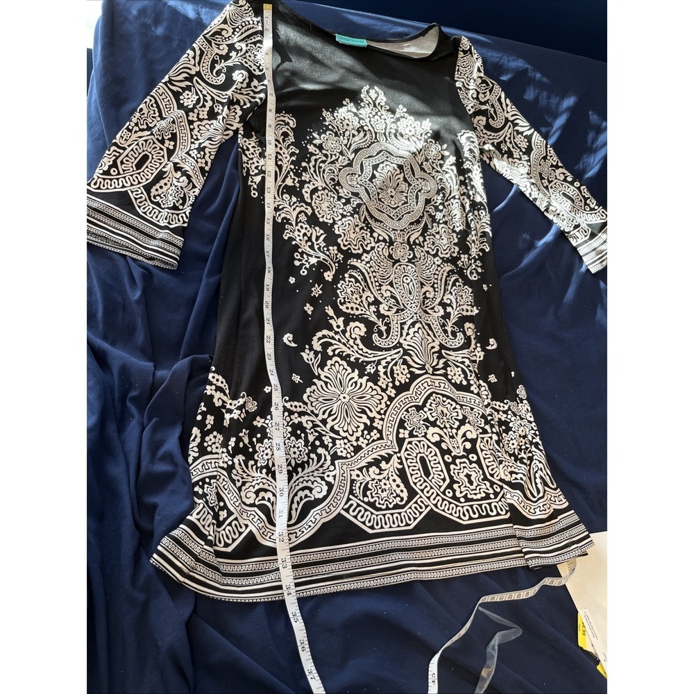 Truly Yours Sport Sparkly Black Midi Dress Medium - Picture 6 of 7
